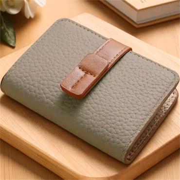 Soft Leather Card Holder Wallet