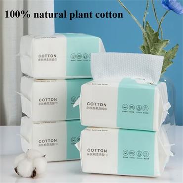 Cotton strong facial cleansing towels 100 pack