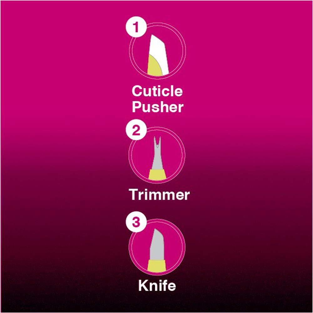 Every Beauty 3 in 1 Cuticle Care Kit How to Cut Cuticles Cuticle