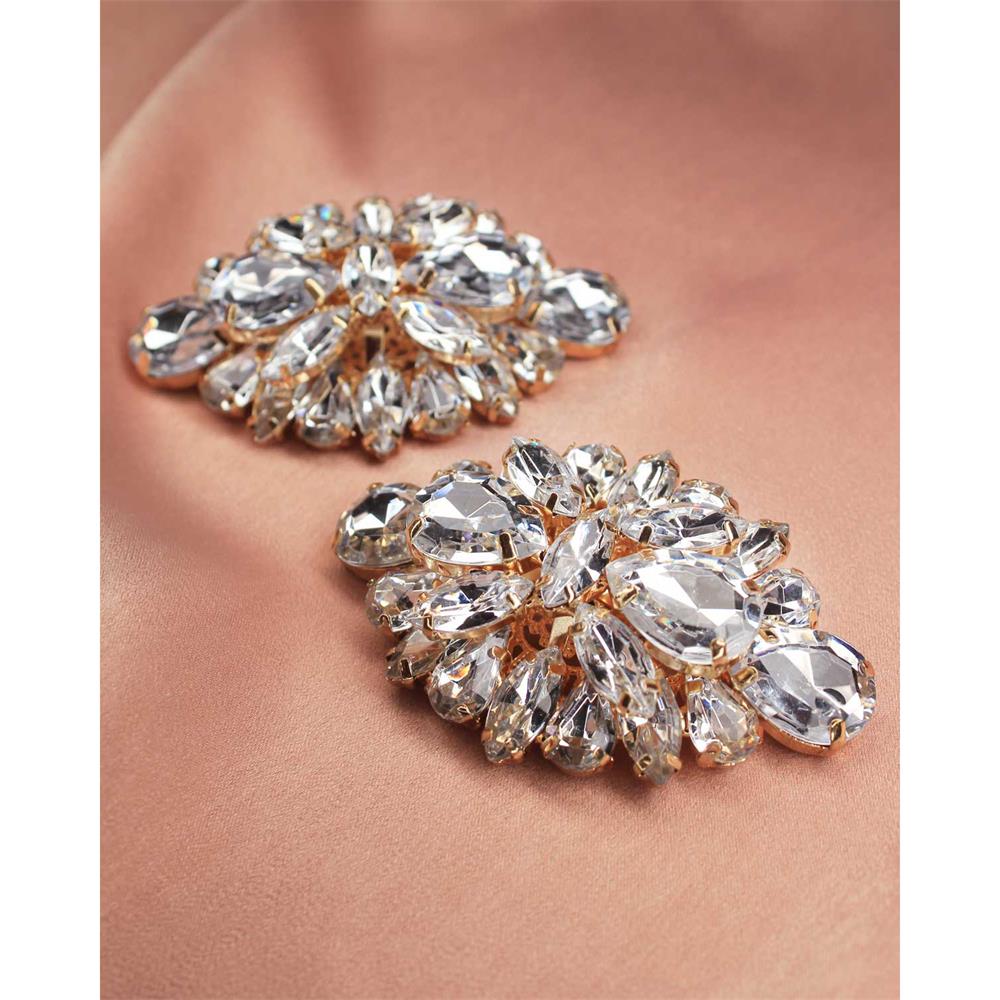 Glamorous Shoe Clips, Heel Jewels, Shoe Clips, Boot Chain Accessories