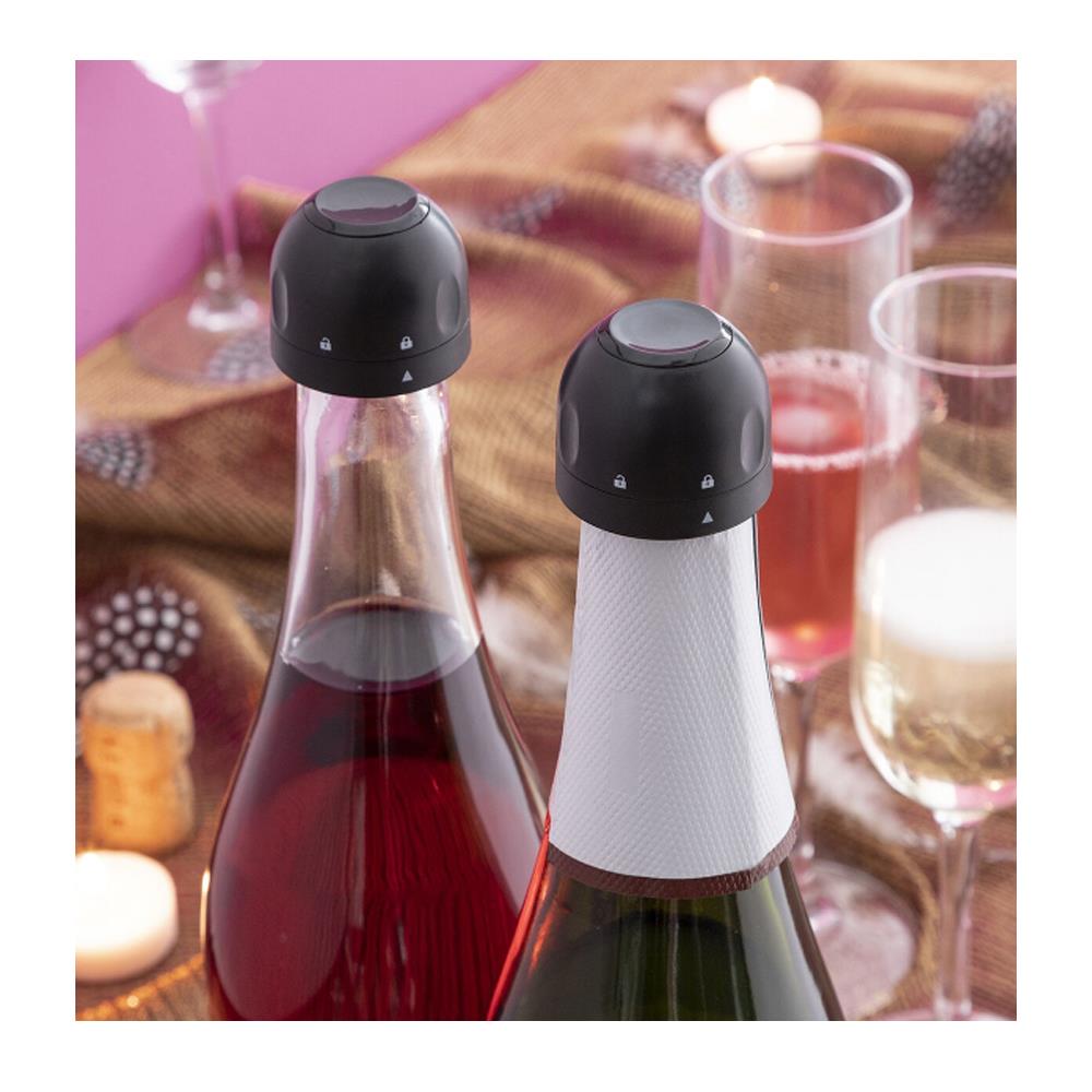 Keep your champagne, prosecco or wine fresh for longer with this handy
