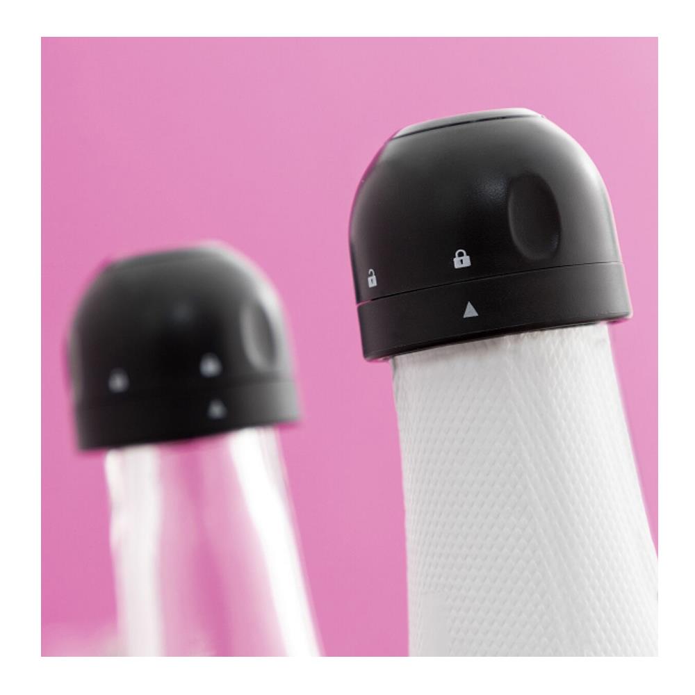 Keep your champagne, prosecco or wine fresh for longer with this handy