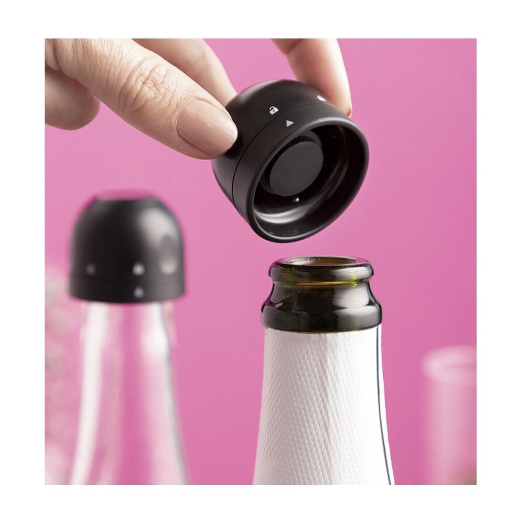 Keep your champagne, prosecco or wine fresh for longer with this handy