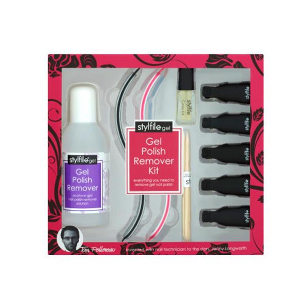 Stylfile Gel Nail Polish Remover Kit Gel Nails Removal How to