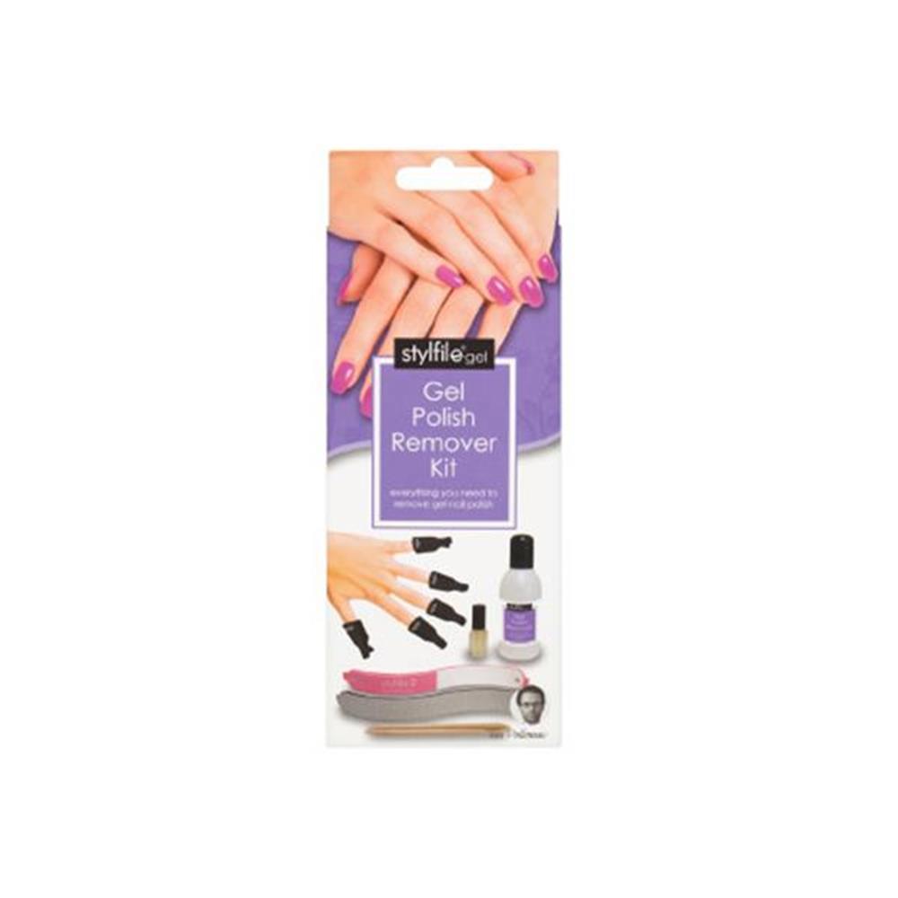 Gel Nail Polish Remover Kit includes everything you need to safely and effectively remove gel