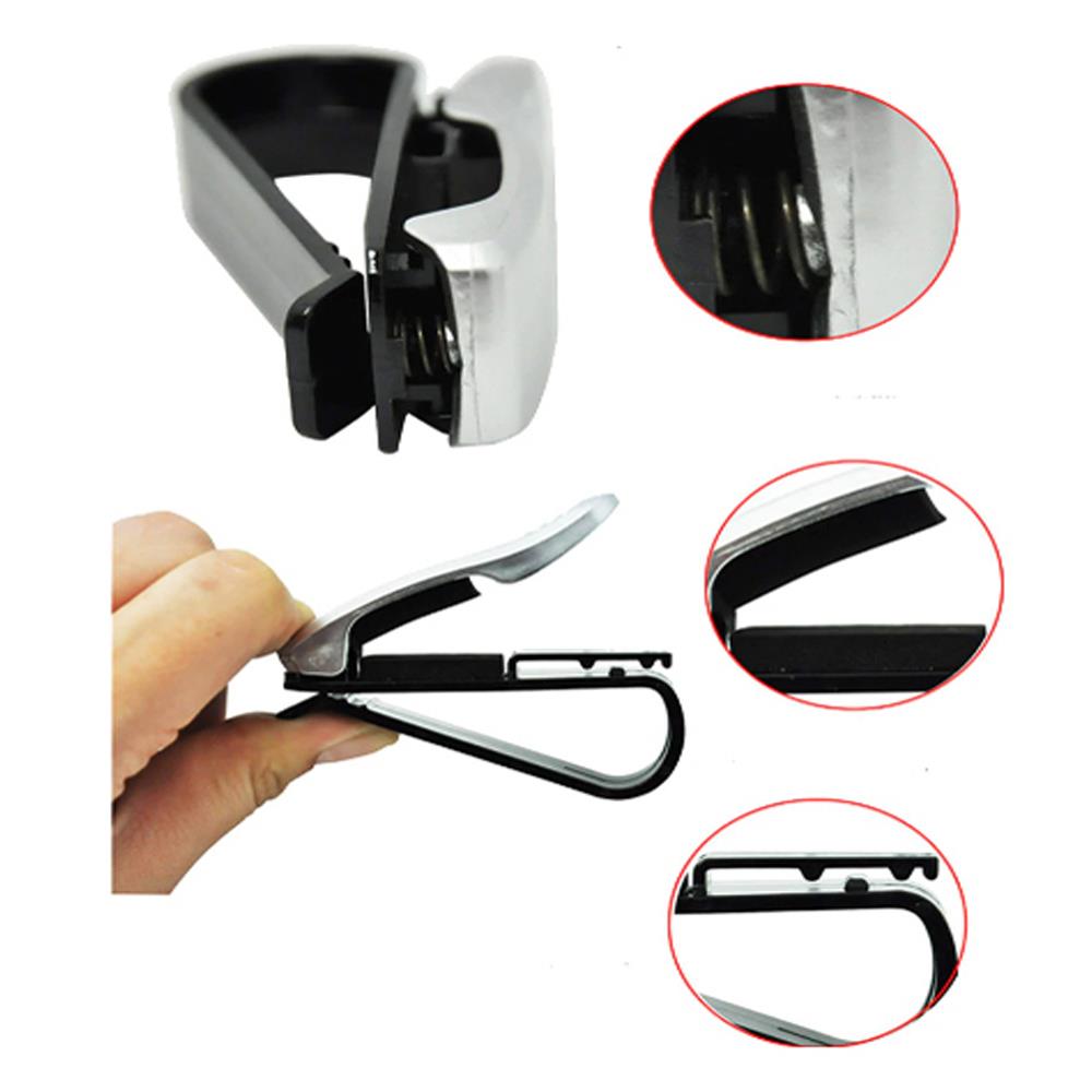 Sunglasses Holder Clip for Car Glasses Holder Clip Car Sun Visor
