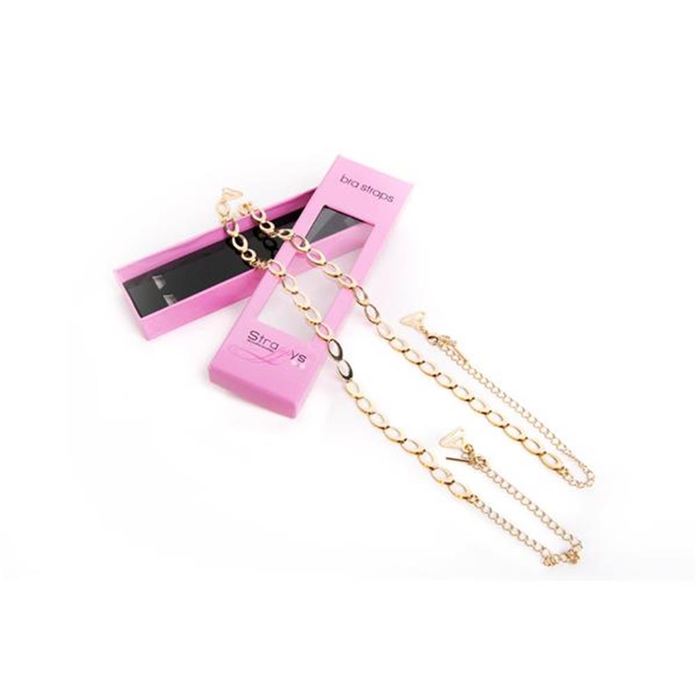 Strappys bra straps, Decorative Bra Straps, Gold Oval Bra Straps, Bra