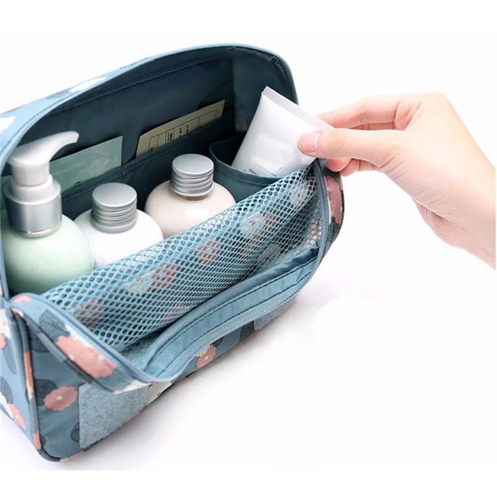 Travel Hanging Toiletry Cosmetic Bag Carryon Makeup Organizer Portable