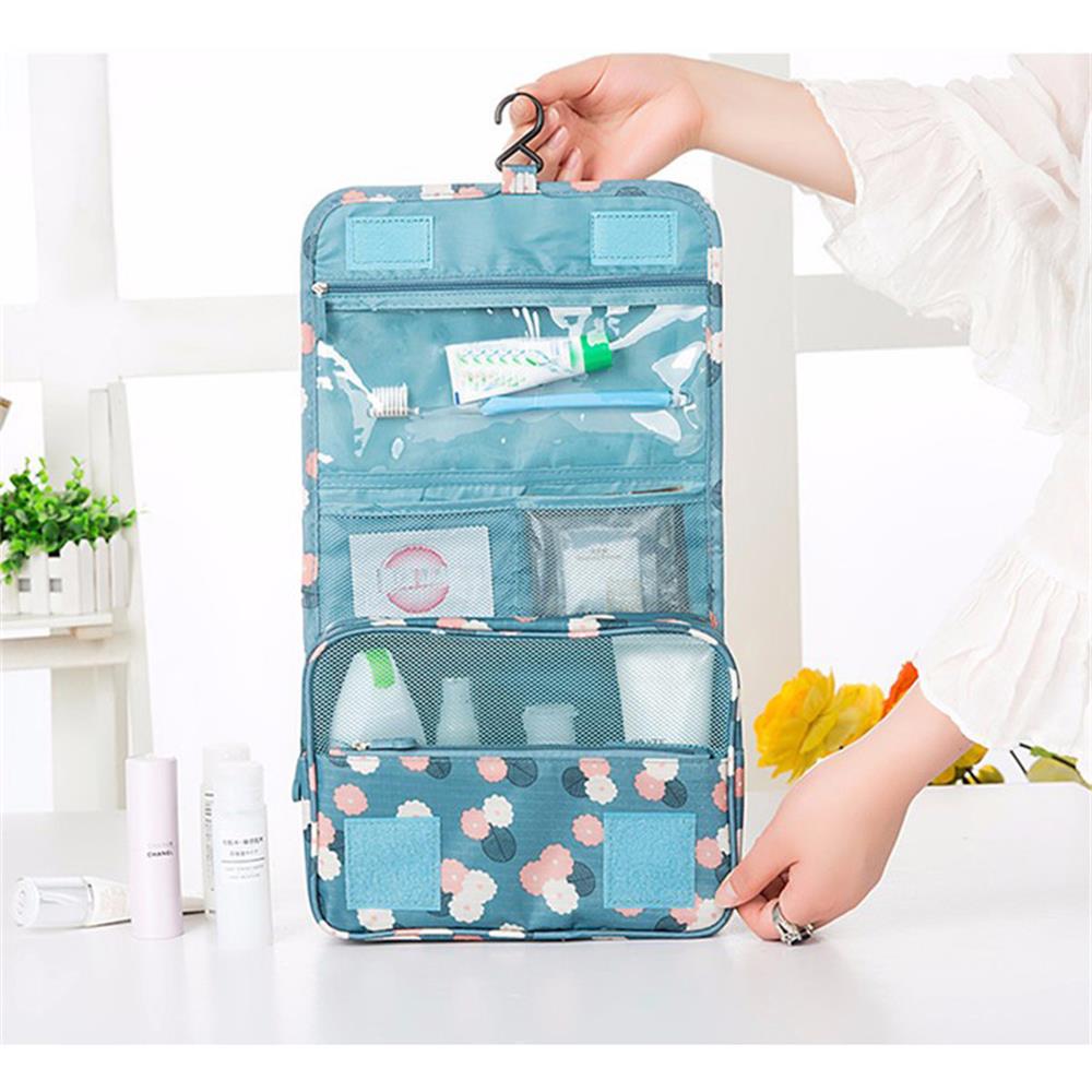 Luxe Hanging Toiletry Case - Provence