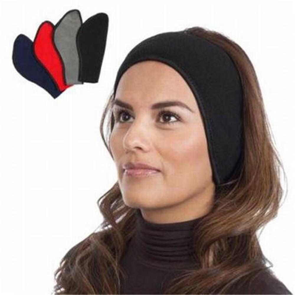 Soft Polar Fleece Headband Ear Warmer Fleece Running Sport Headband