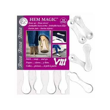 Hem Magic 16PC - Clips for Pants | No-Sew Instant Hem