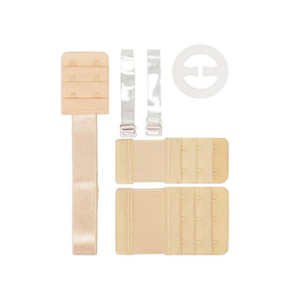 Hollywood Fashion Secrets Bra Extend Kit Bra Extender, Bra Clips, Low