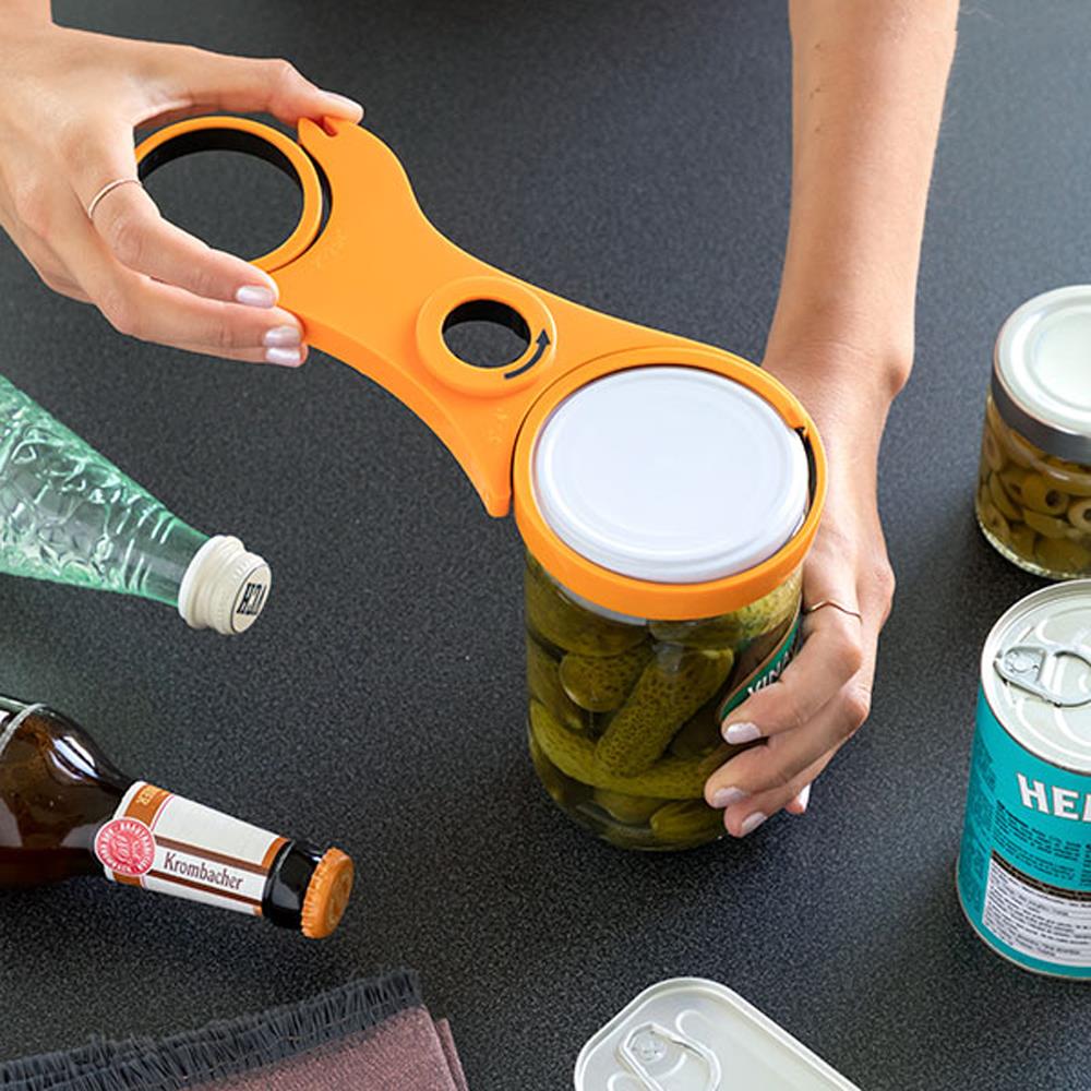 InnovaGoods 5in1 MultiPurpose Jar Opener
