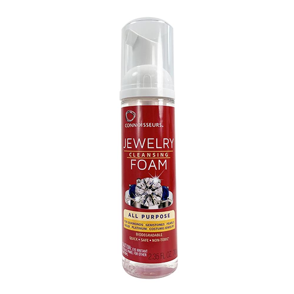 Connoisseurs Jewellery Cleaner Foam for Removing & Melting Away