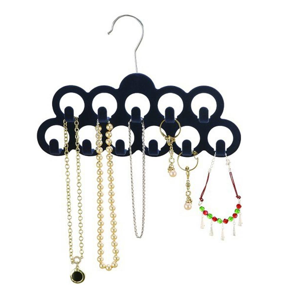 Jewellery Hanger Hanger for Holding Jewellery Flock Hanger for
