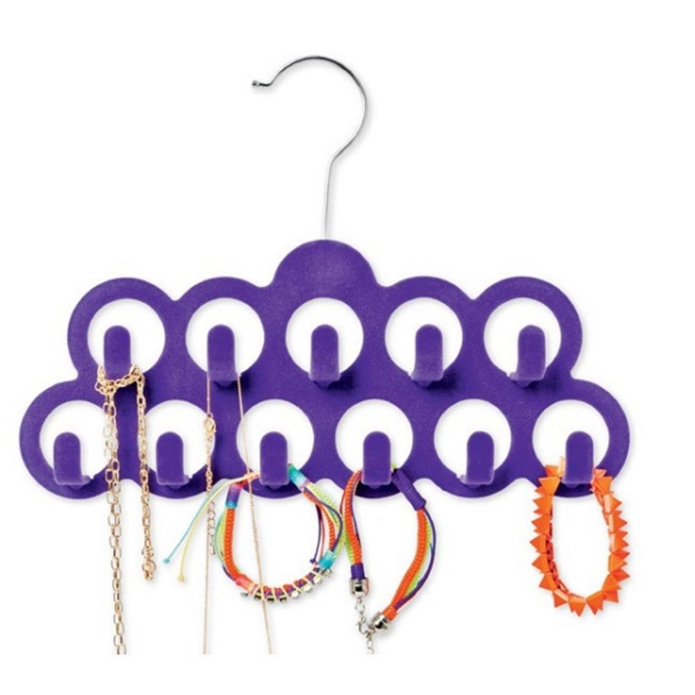 Jewellery Hanger Hanger for Holding Jewellery Flock Hanger for