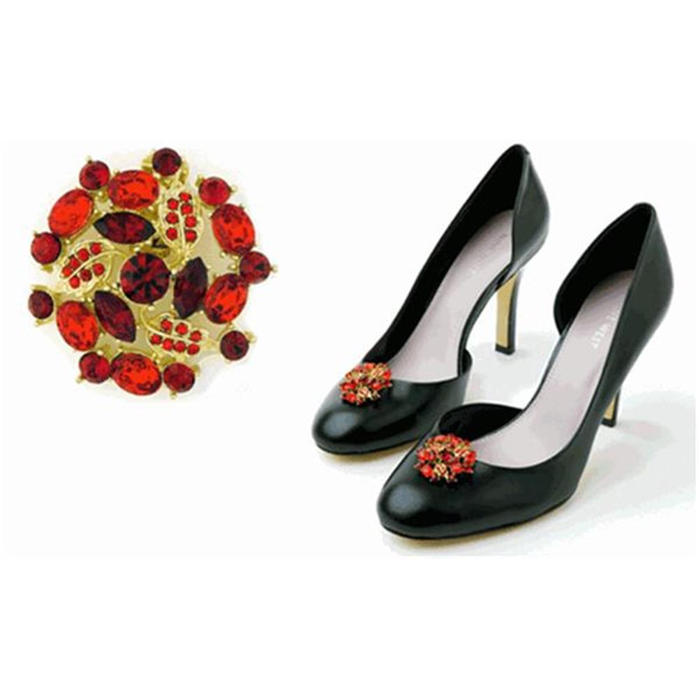 Glamorous Shoe Clips, Heel Jewels, Shoe Clips, Boot Chain Accessories