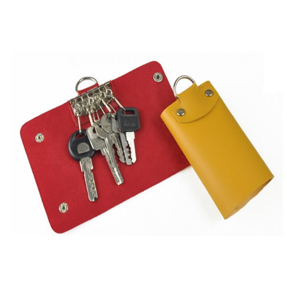 Key Wallet Leather Key Wallet Key Chain Leather Keyring