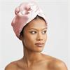 Satin Wrapped Hair Towel Turban