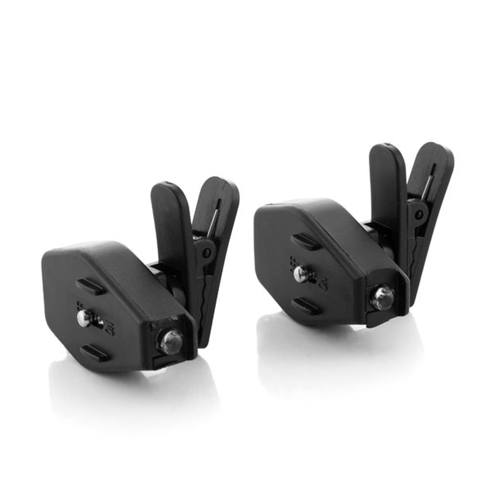 InnovaGoods 360º LED Glasses Clip (Pack of 2