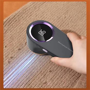 Rechargeable Lint Remover with Digital Display