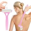 Lotion Applicator with Foldable Handle and Two Replacement Heads