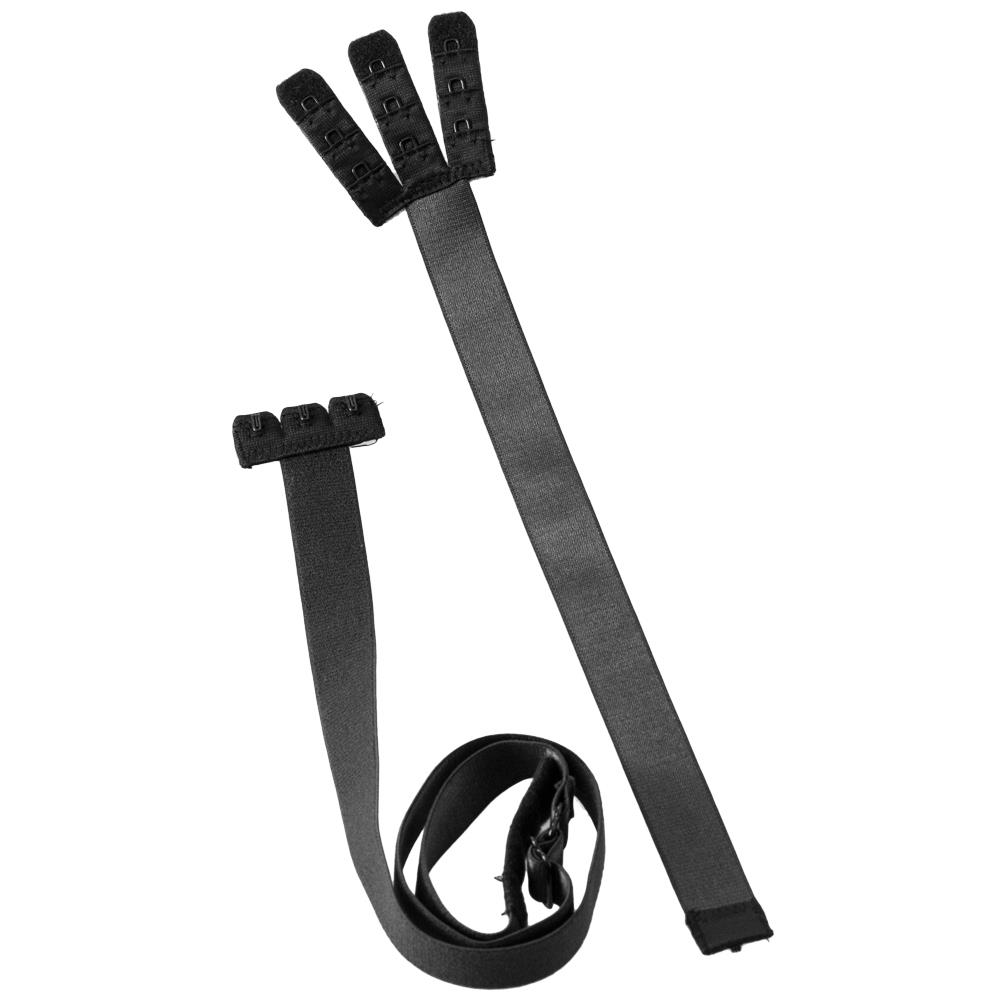 Convert most 3 hook bras to be low back with the Low Back Bra Extender