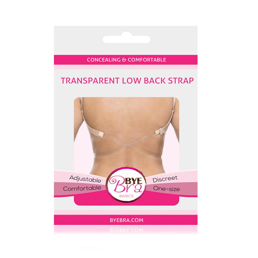 Convert most convertible bras to be low back with the Low Back Bra Extender