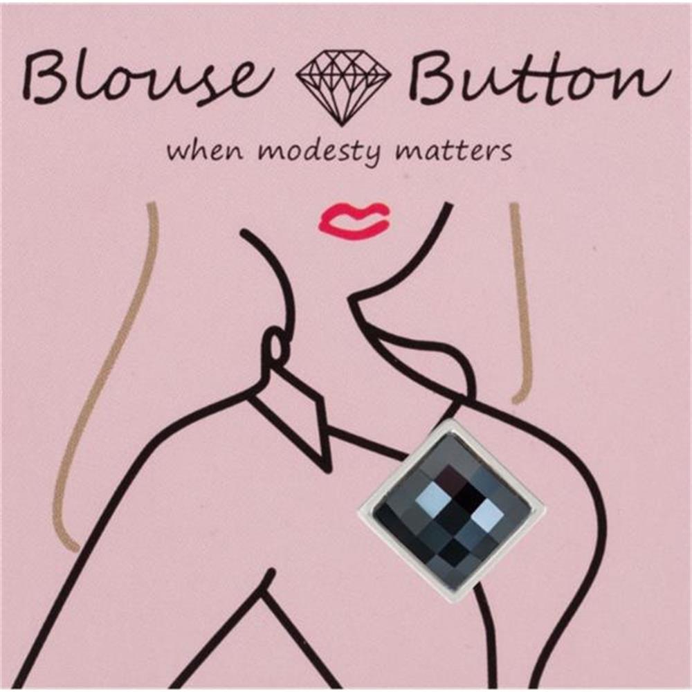 Blouse Button - Instant Button - Moveable Button - Crystal Button ...