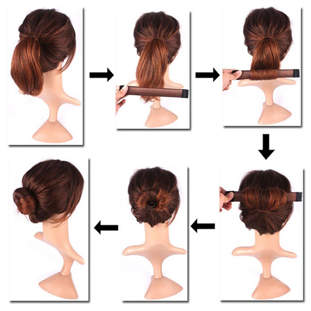 Magic DIY Hair Bun Maker. The Simplest Hair Bun DIY Tool