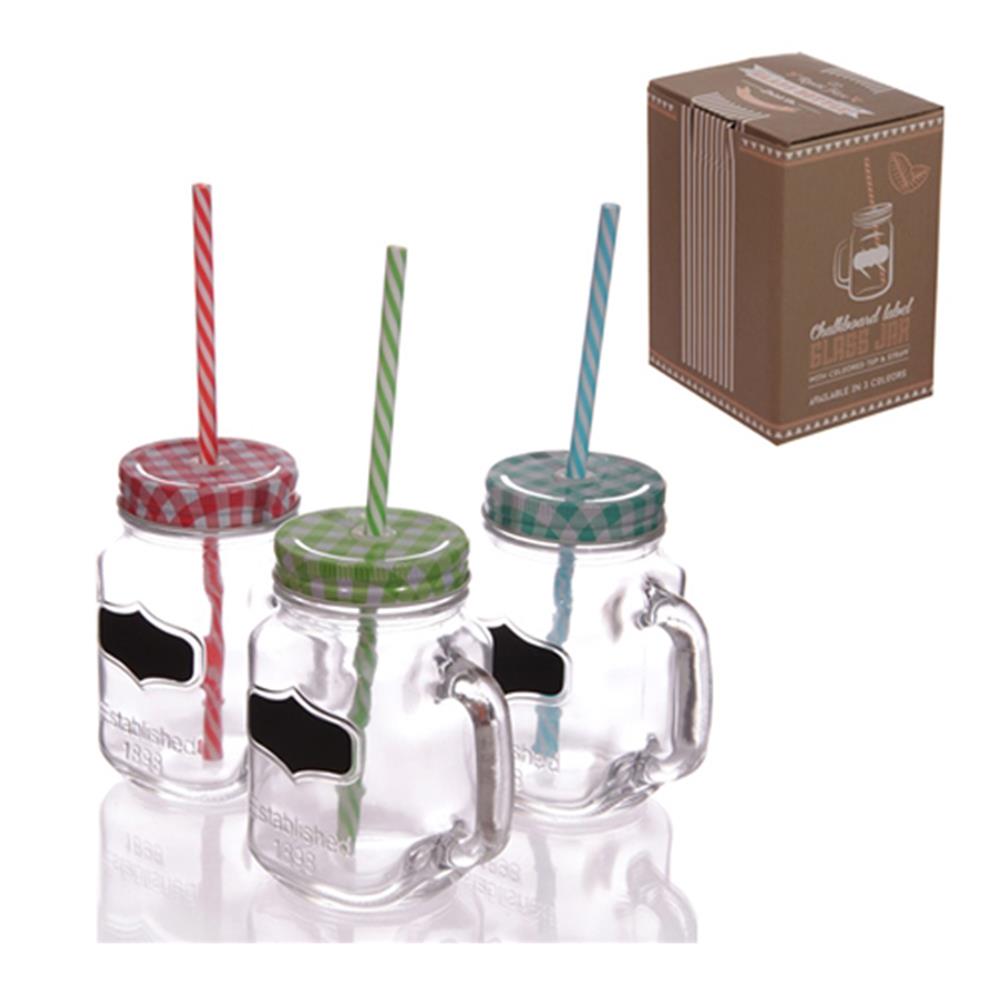 Mason Jam Jar Mugs Mason Jars Jar Mugs with Straw Jam Jars