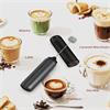 Rechargeable Electric Milk Frother with double whisk