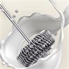 Rechargeable Electric Milk Frother with double whisk