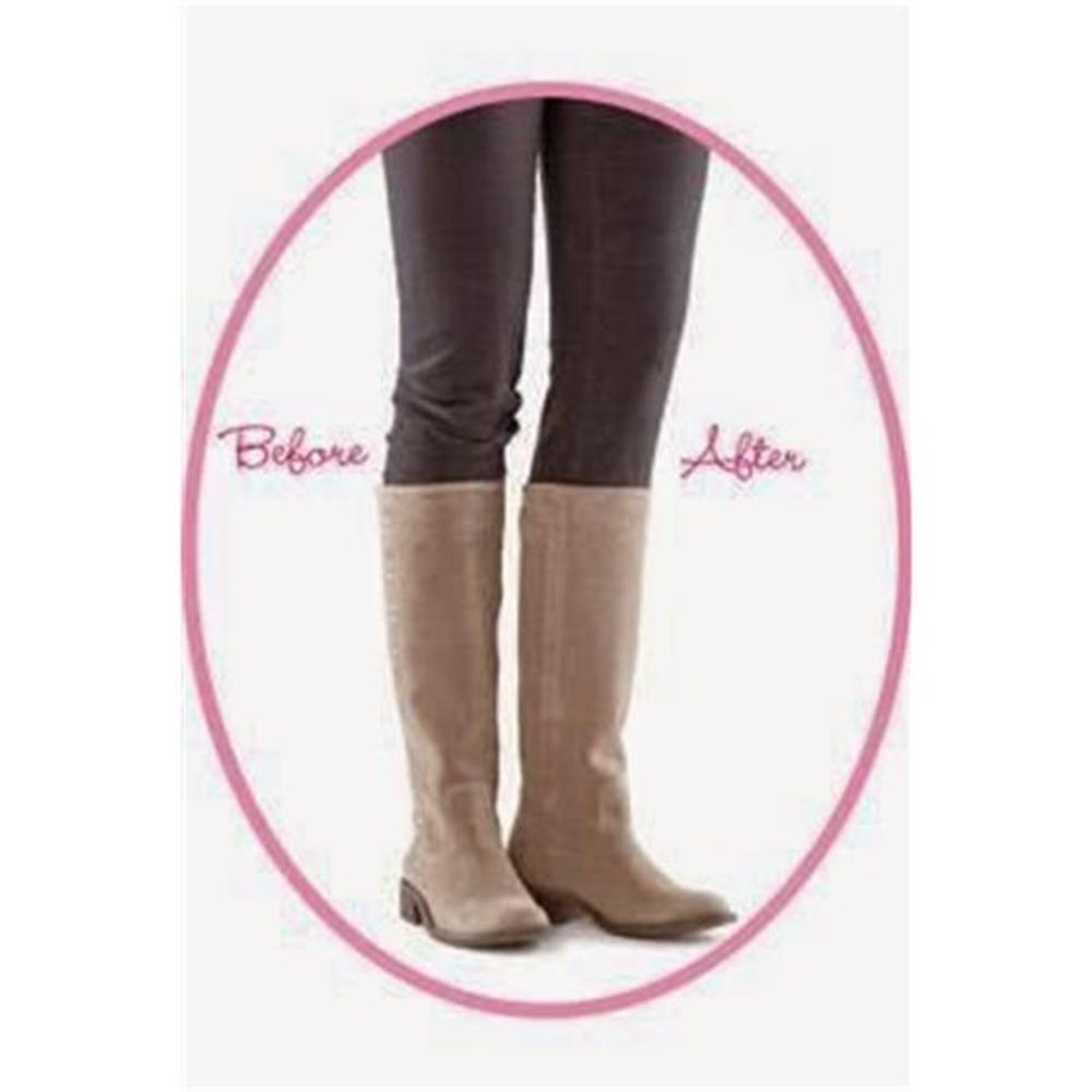 Miss Oops Boot Straps keeps jeans tucked into boots so no more fabric