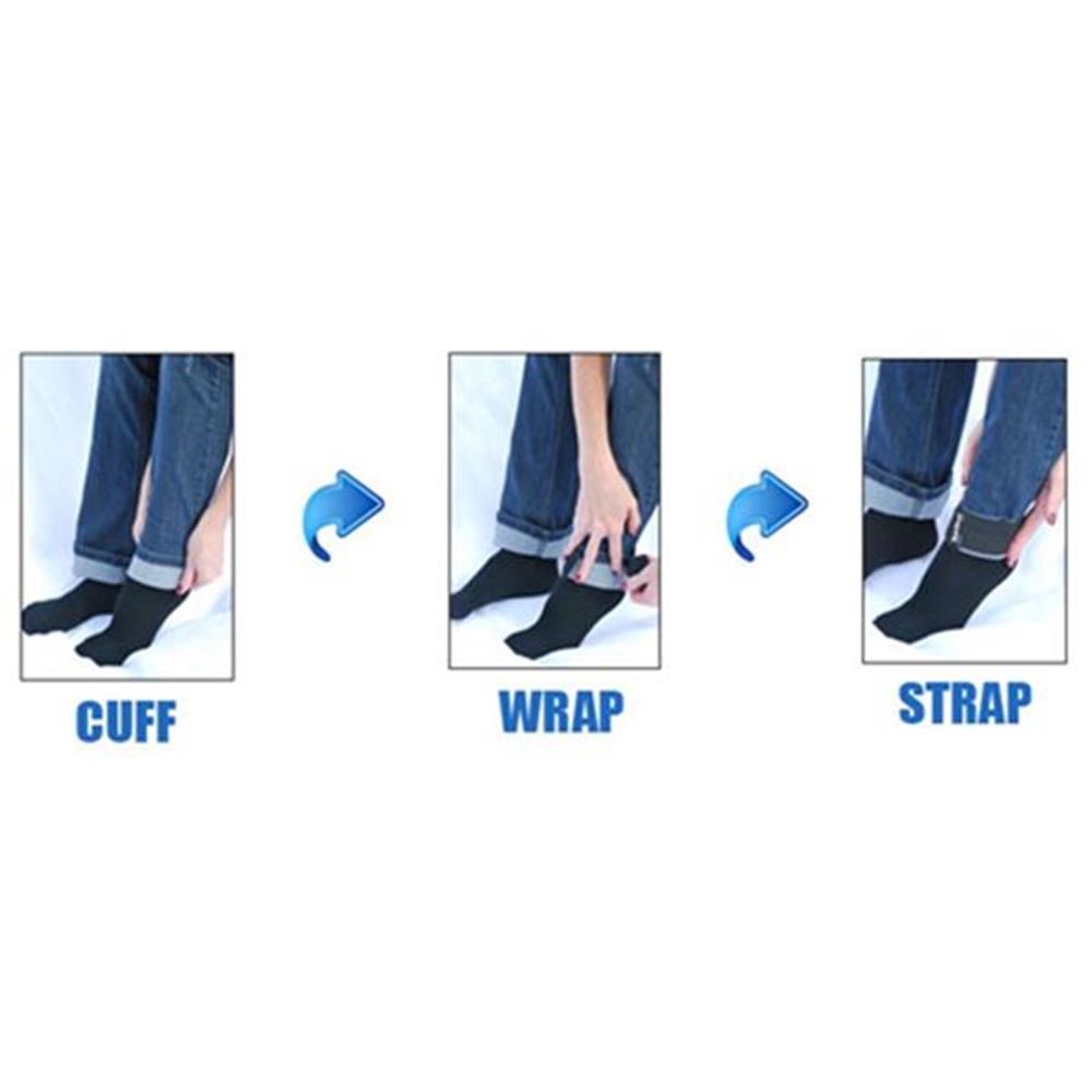 Miss Oops Boot Straps keeps jeans tucked into boots so no more fabric