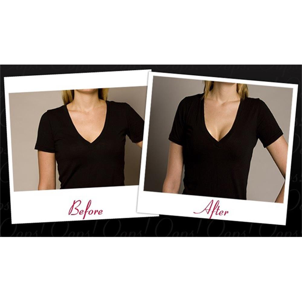 Miss Oops Chicken Cutlets Reusable Chicken Fillets Bra Inserts for Cleavage Reusable