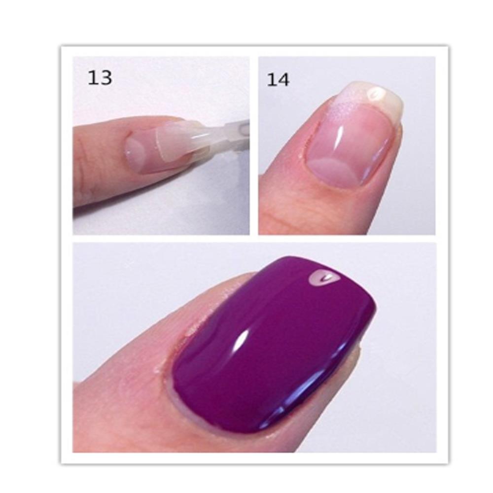 Nail Repair Fibreglass Silk Wrap How to repair a broken nail