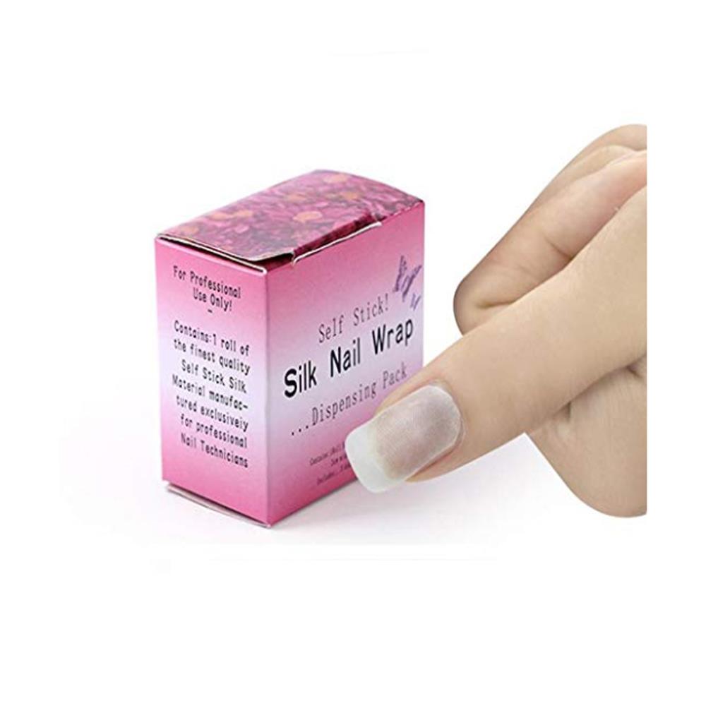 Nail Repair Fibreglass Silk Wrap How to repair a broken nail