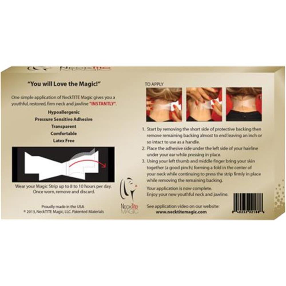 Necktite Magic Tape Instant Neck Lift Neck Lift Tape Smooths