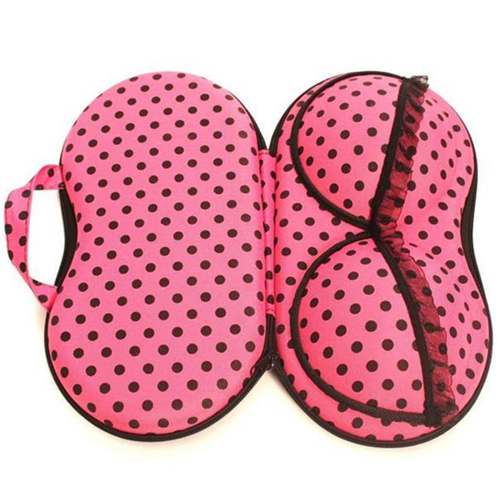 Bra Travel Bag Bra Travel Case Protect Underwire and Moulded Bras
