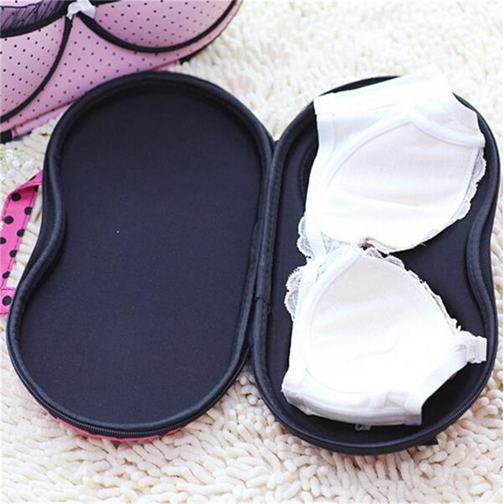 Bra Travel Bag Bra Travel Case Protect Underwire and Moulded Bras