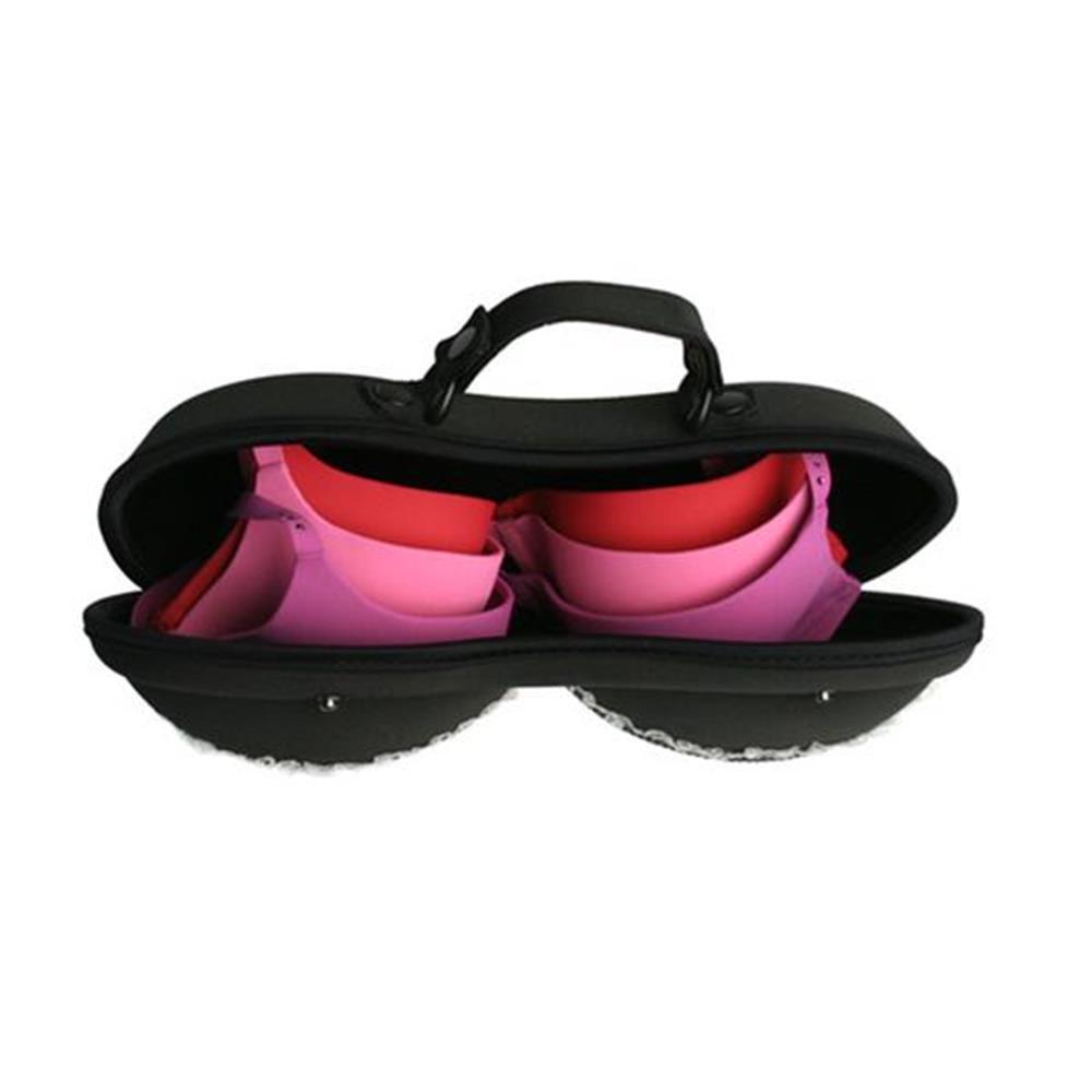 Bra Travel Bag Bra Travel Case Protect Underwire and Moulded Bras