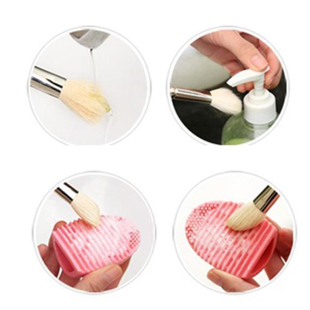 BrushEgg Brush Egg Brush Cleaner Makeup Brush Cleaner Brush