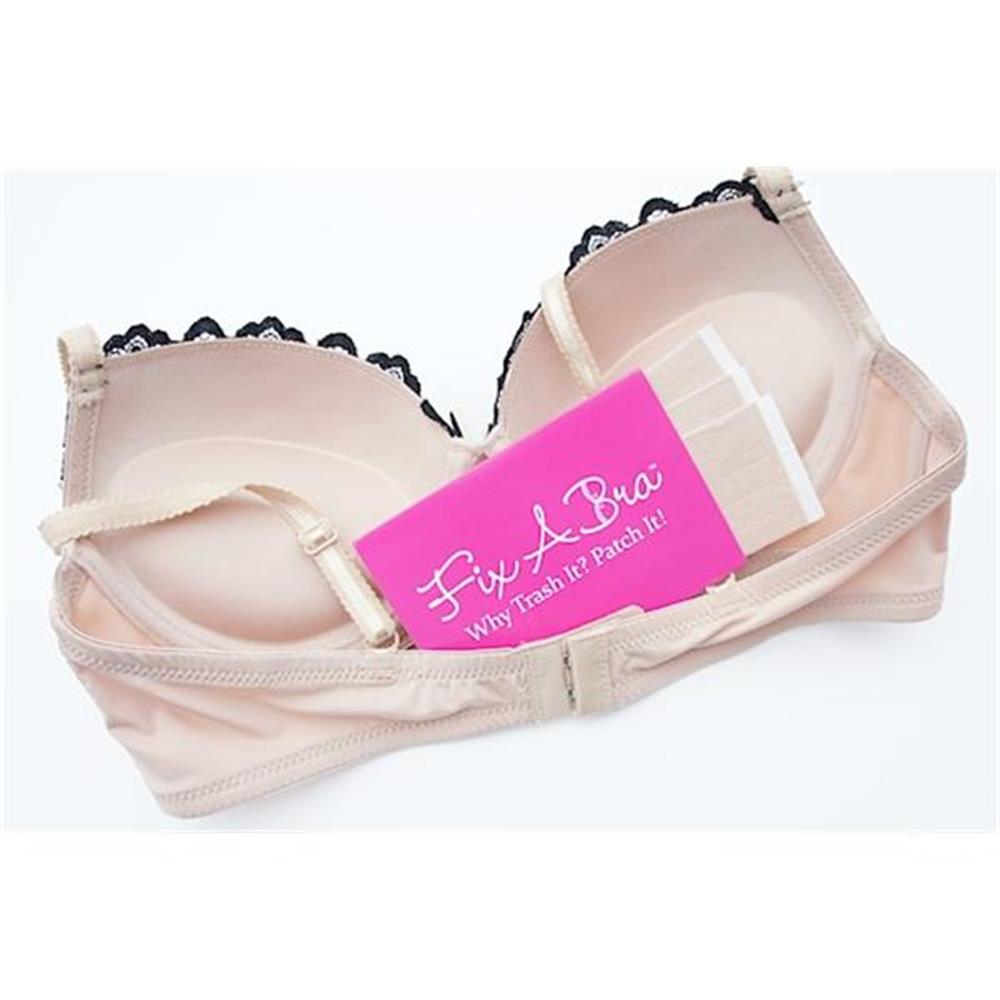 FIx A Bra How to Fix Underwire Bra Adhesive Patch to fix Underwire