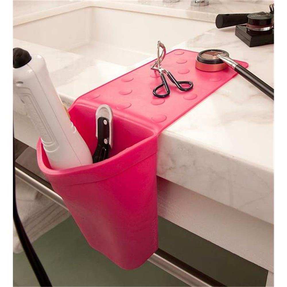 Hot Iron Holster Portable silicone holder for hot styling tools