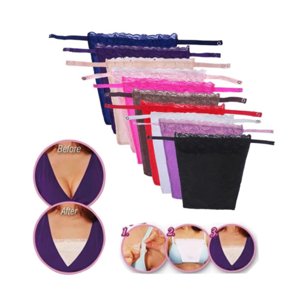 Cami Lace Modesty Panel Modesty Panels Lace Cami Inserts for Low Cut Tops