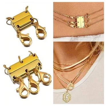 Necklace Layering Clasp