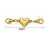 Necklace Strong Magnetic Clasp Heart Shape