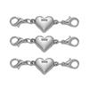 Necklace Strong Magnetic Clasp Heart Shape