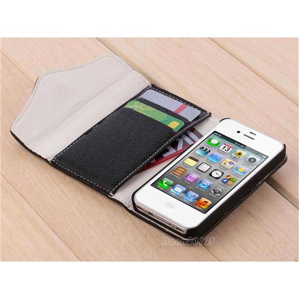 Luxury Zipper Leather Phone Case for Samsung Galaxy S4 and Samsung Galaxy S5, iPhone 5 Mobile